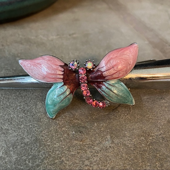 Butterfly Hair Clip - Picture 2 of 6